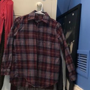 Brandy Melville flannel shirt